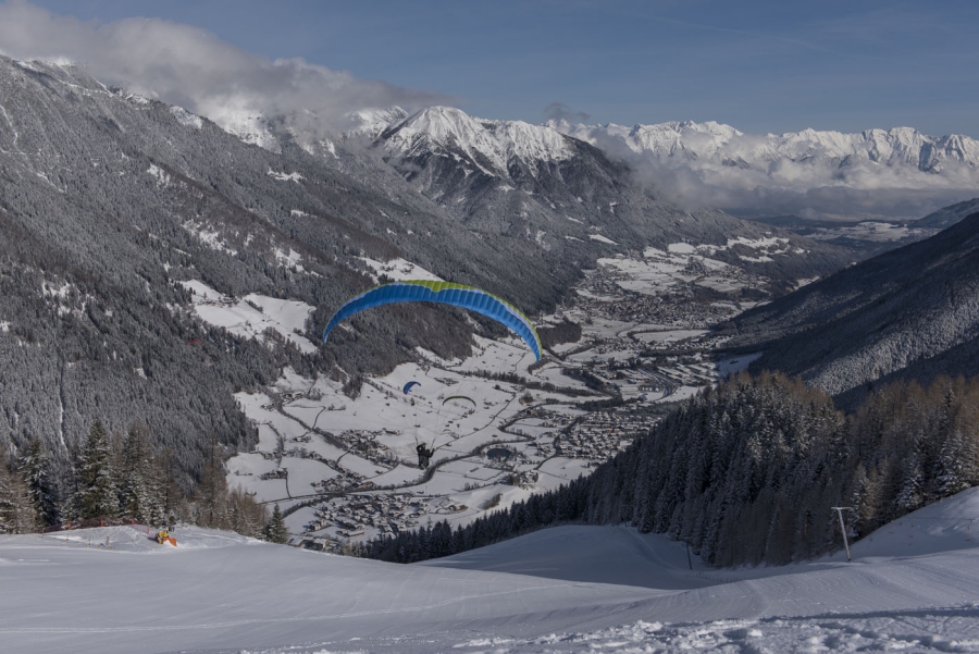 Wintersport Elferbahnen Neustift